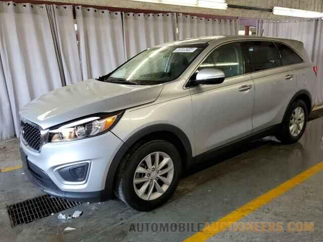 5XYPG4A30JG351304 KIA SORENTO 2018