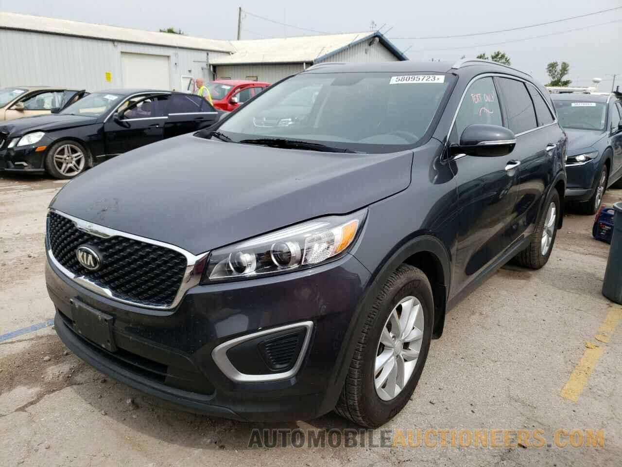 5XYPG4A30JG357264 KIA SORENTO 2018