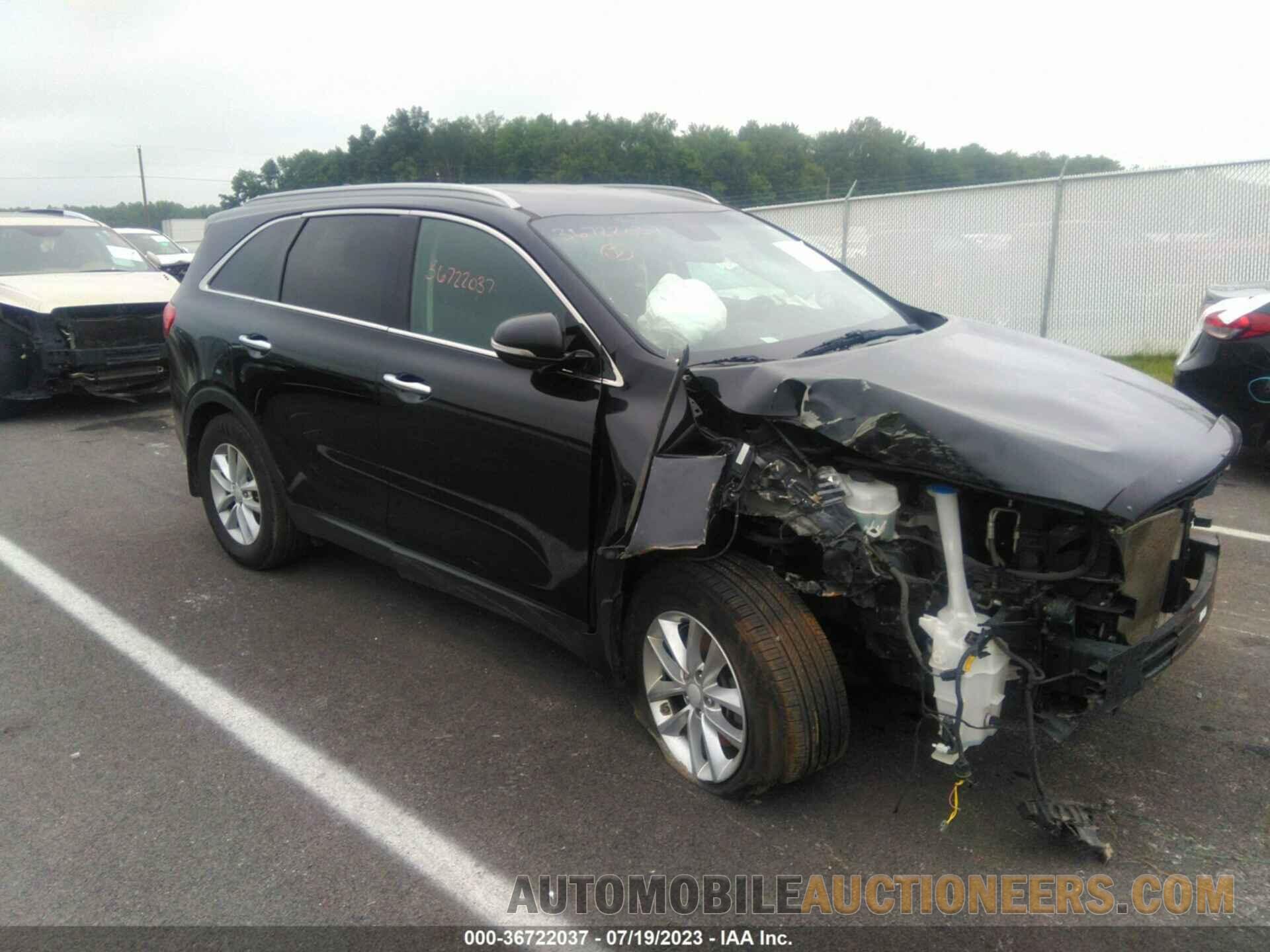 5XYPG4A30JG359225 KIA SORENTO 2018