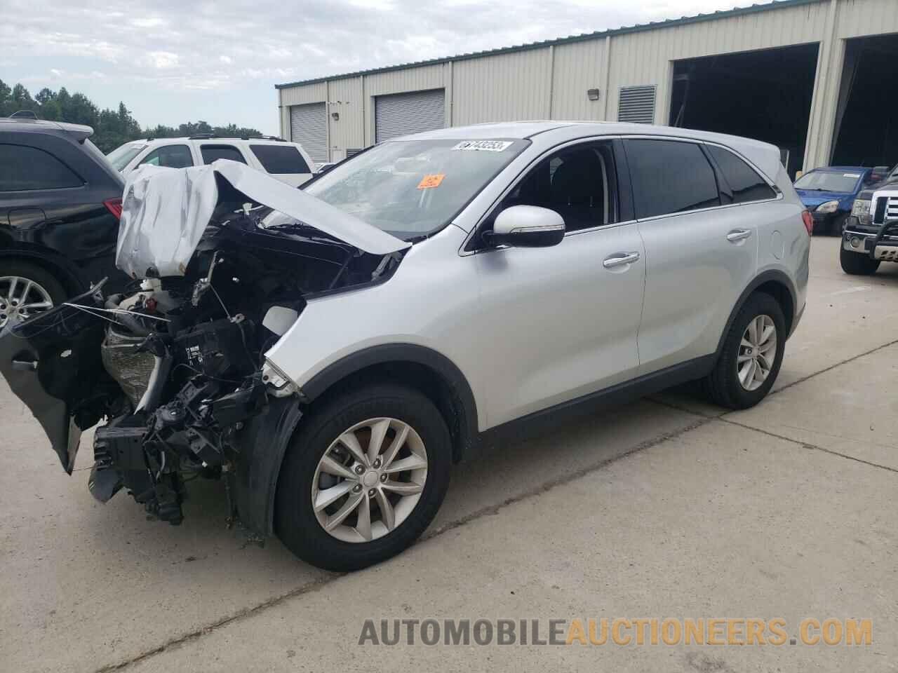 5XYPG4A30JG363212 KIA SORENTO 2018