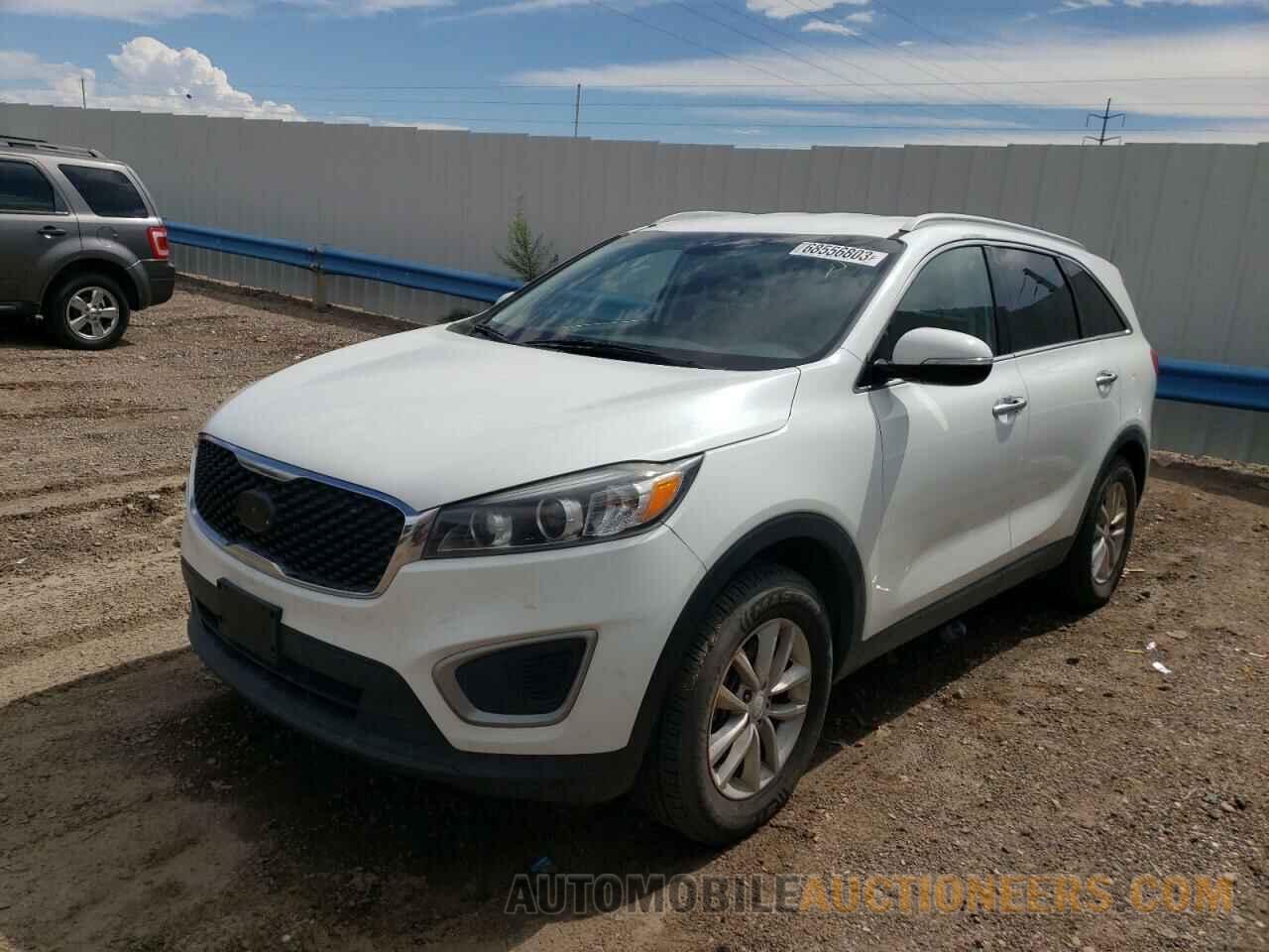 5XYPG4A30JG368880 KIA SORENTO 2018