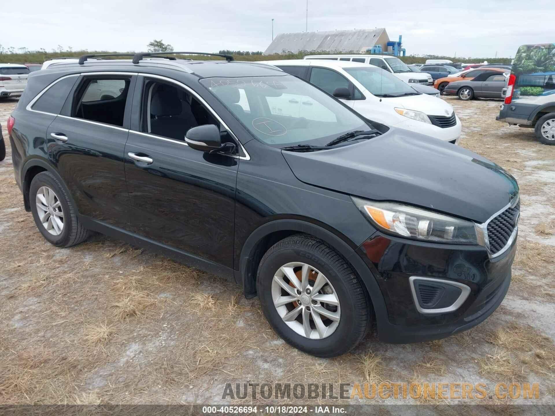 5XYPG4A30JG378440 KIA SORENTO 2018