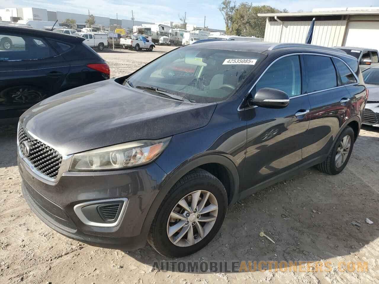 5XYPG4A30JG382973 KIA SORENTO 2018