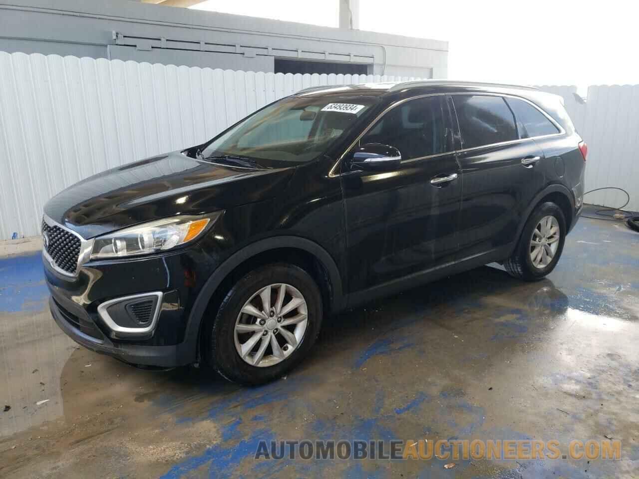 5XYPG4A30JG383251 KIA SORENTO 2018