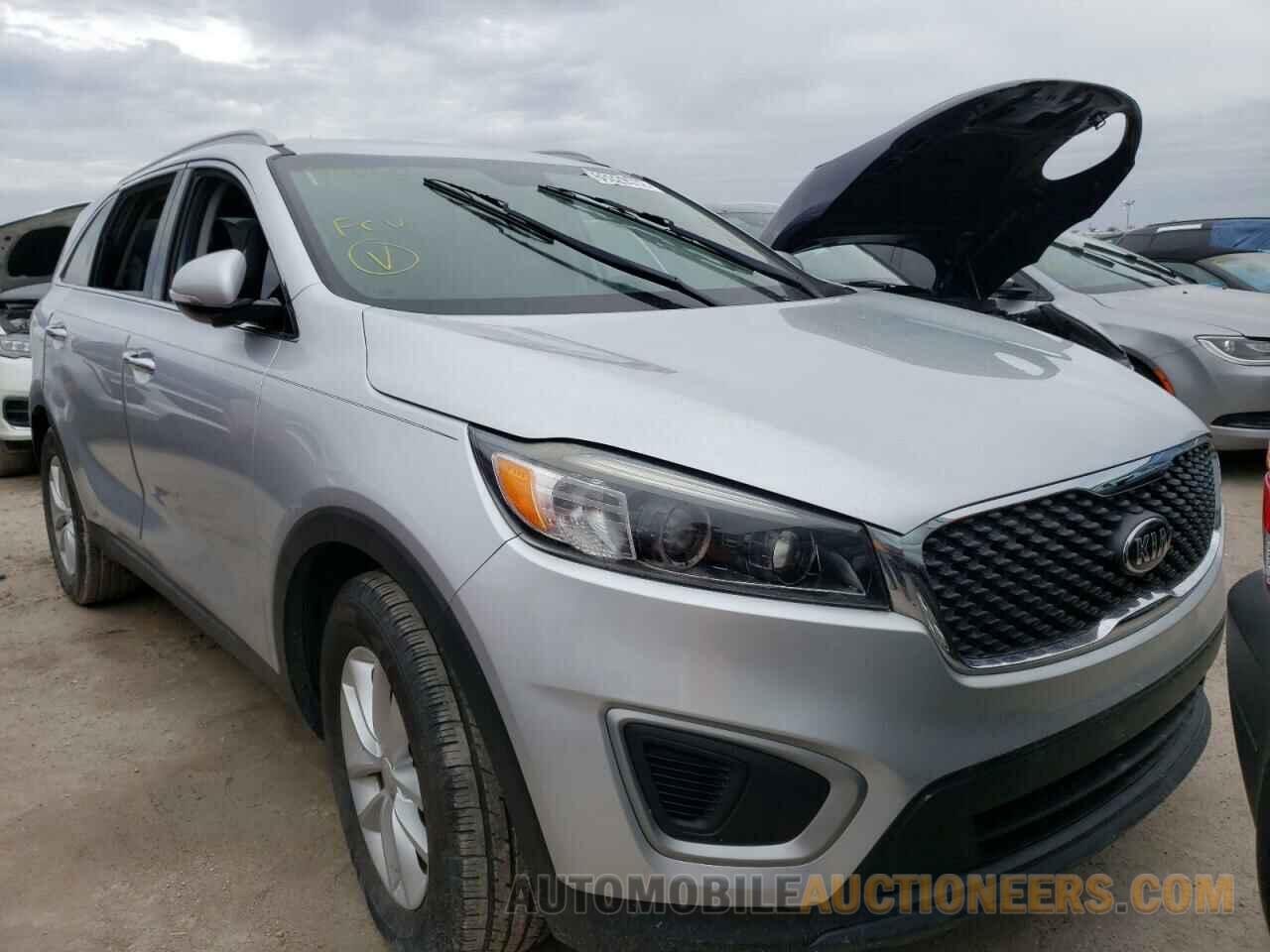 5XYPG4A30JG383976 KIA SORENTO 2018