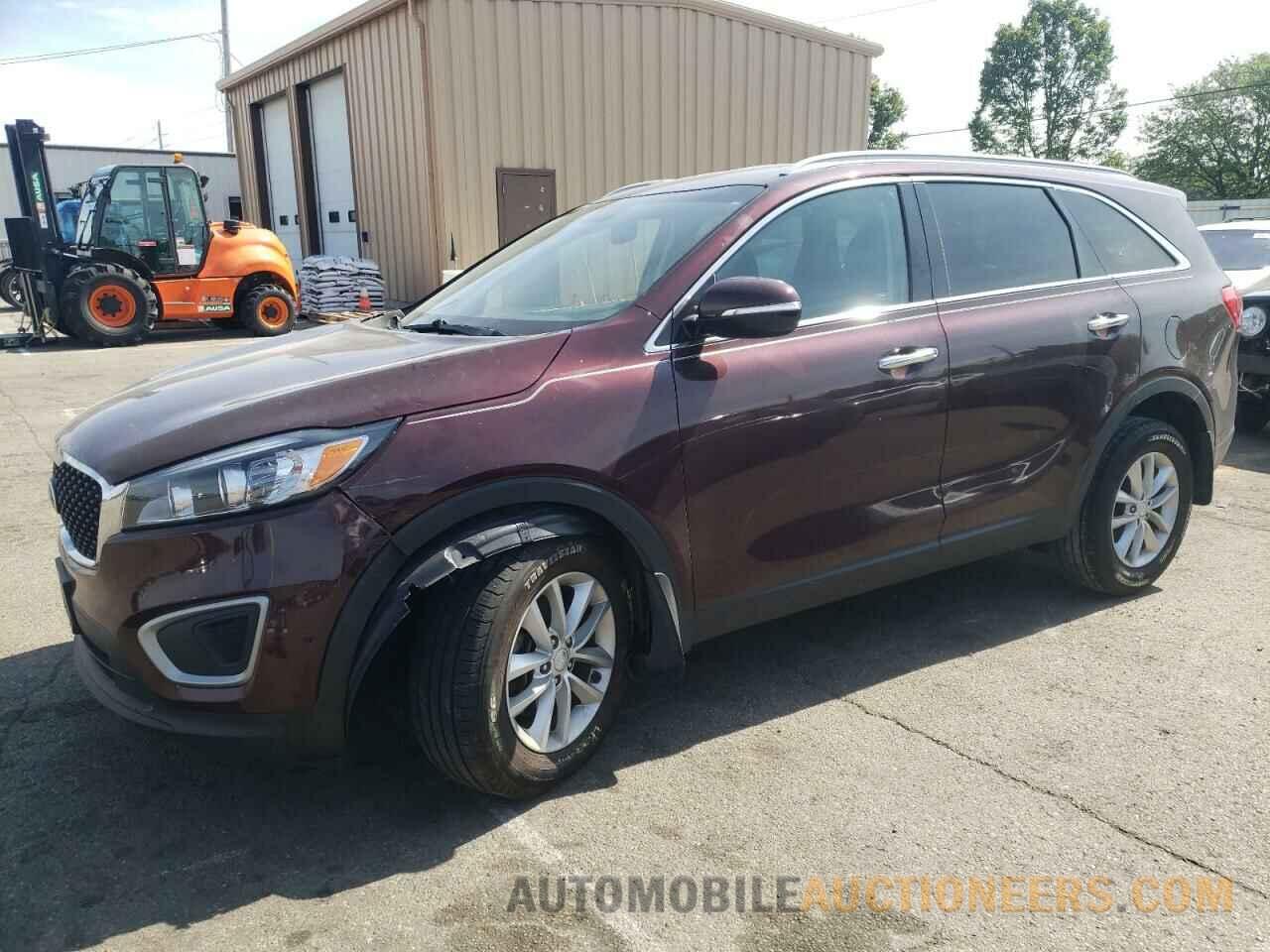 5XYPG4A30JG385582 KIA SORENTO 2018