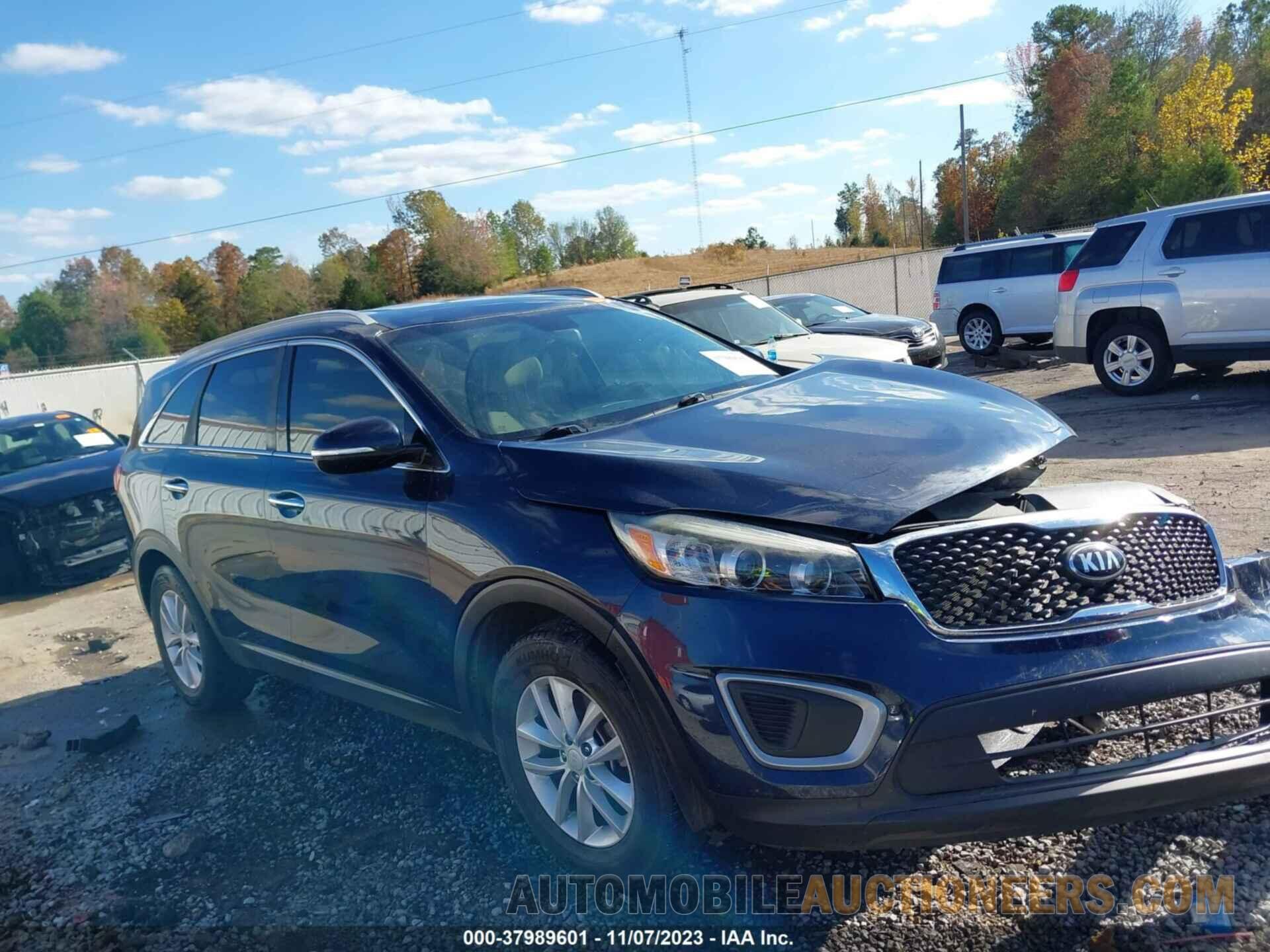 5XYPG4A30JG387607 KIA SORENTO 2018