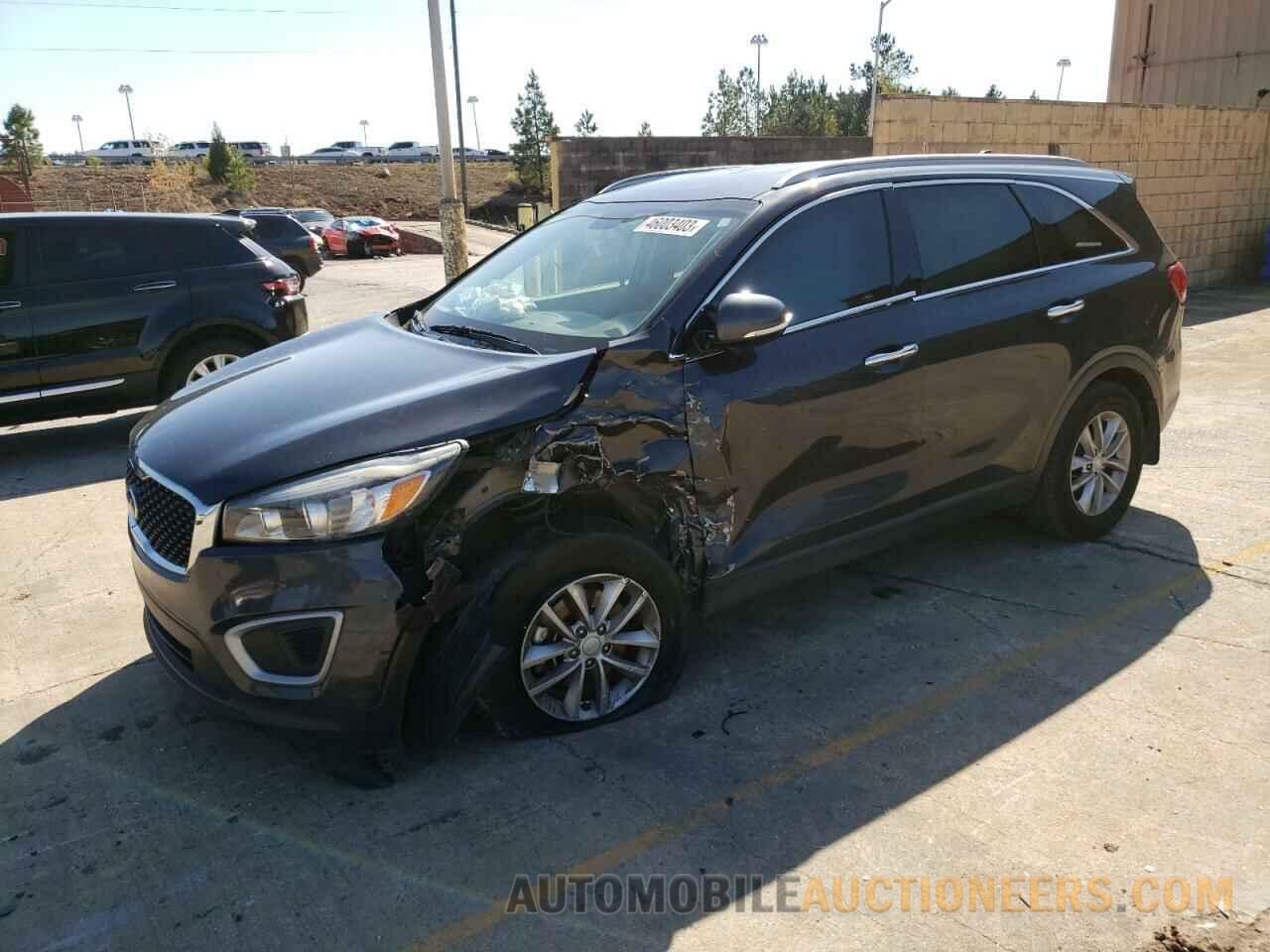 5XYPG4A30JG395304 KIA SORENTO 2018