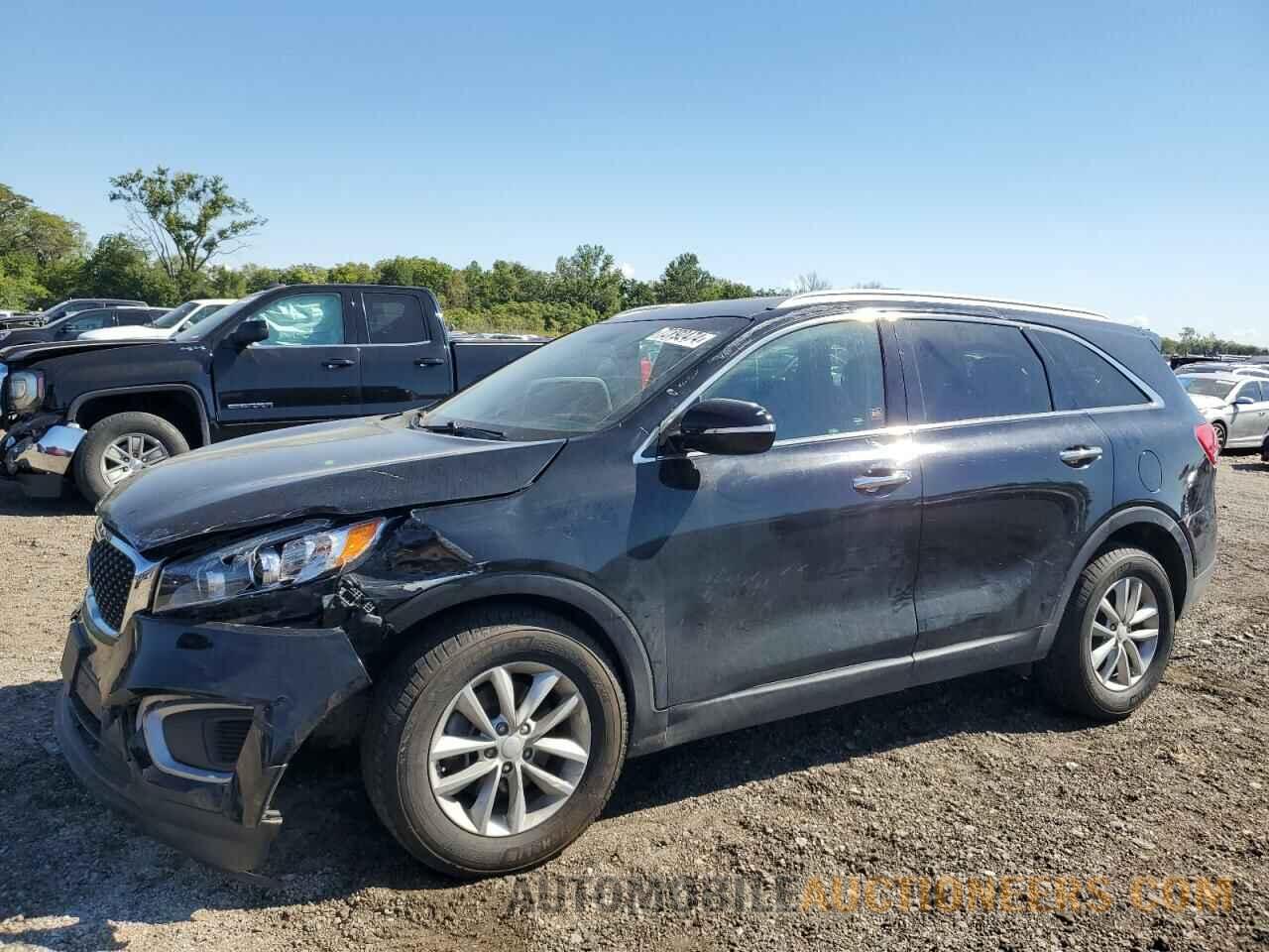 5XYPG4A30JG403952 KIA SORENTO 2018