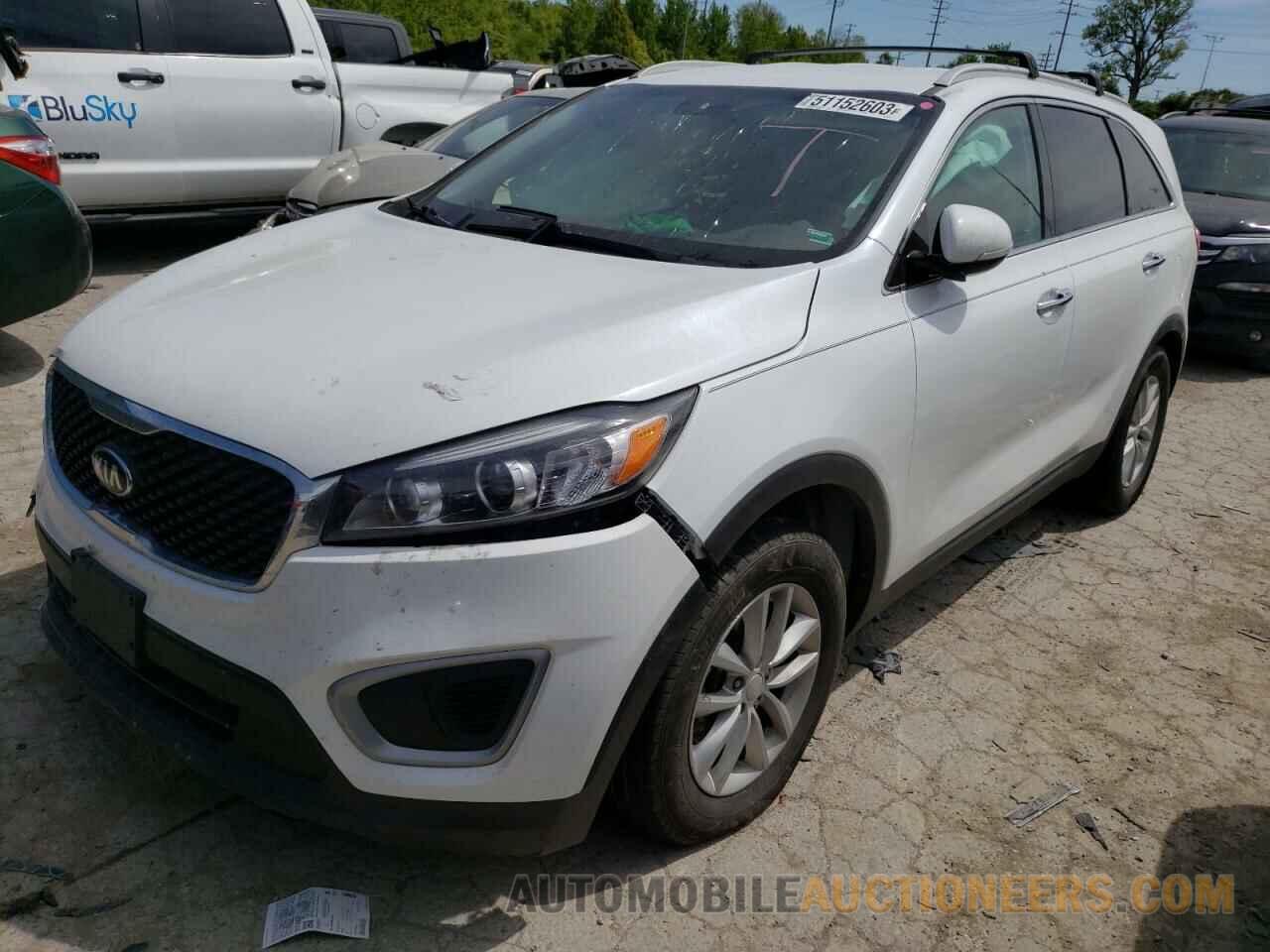 5XYPG4A30JG404793 KIA SORENTO 2018