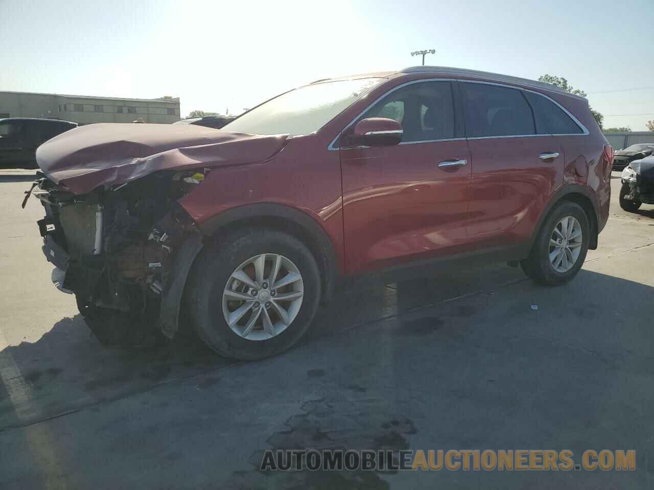 5XYPG4A30JG405619 KIA SORENTO 2018