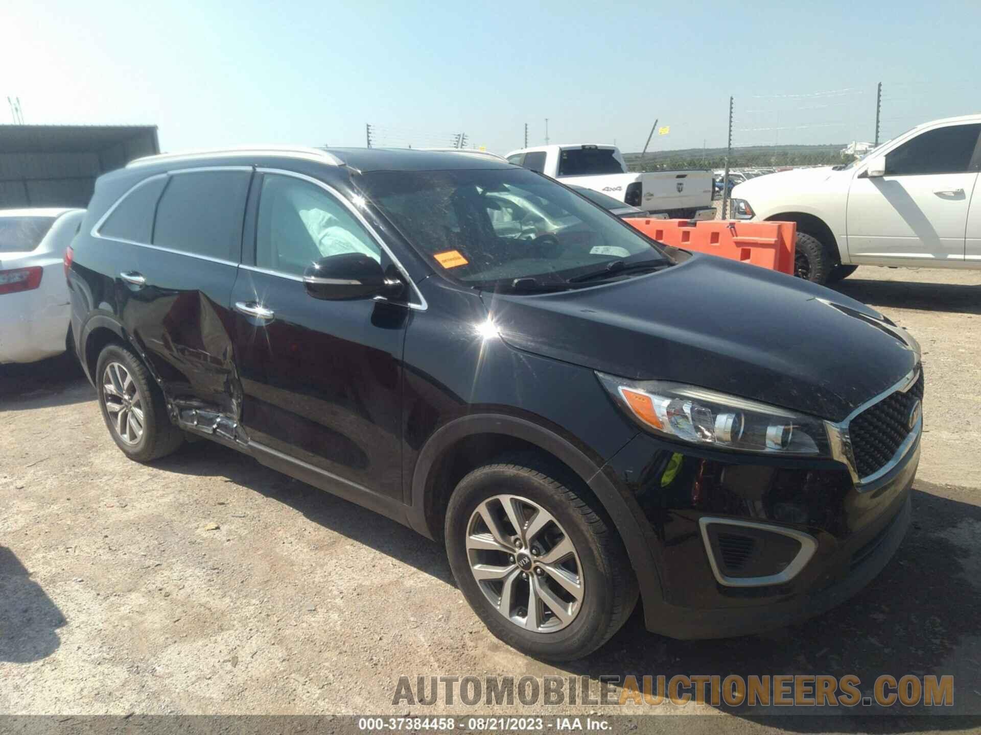 5XYPG4A30JG406785 KIA SORENTO 2018