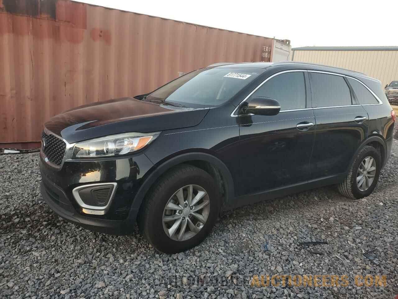 5XYPG4A30JG409606 KIA SORENTO 2018