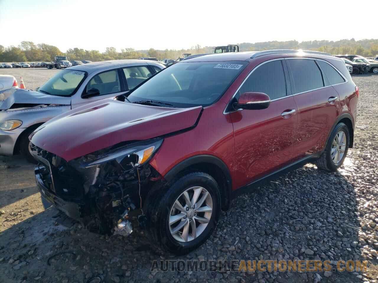 5XYPG4A30JG413087 KIA SORENTO 2018