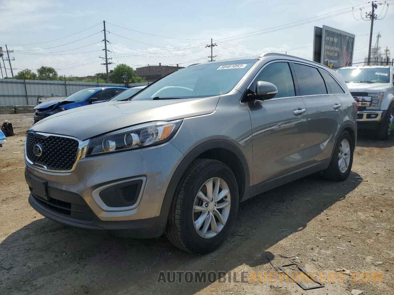 5XYPG4A30JG413431 KIA SORENTO 2018