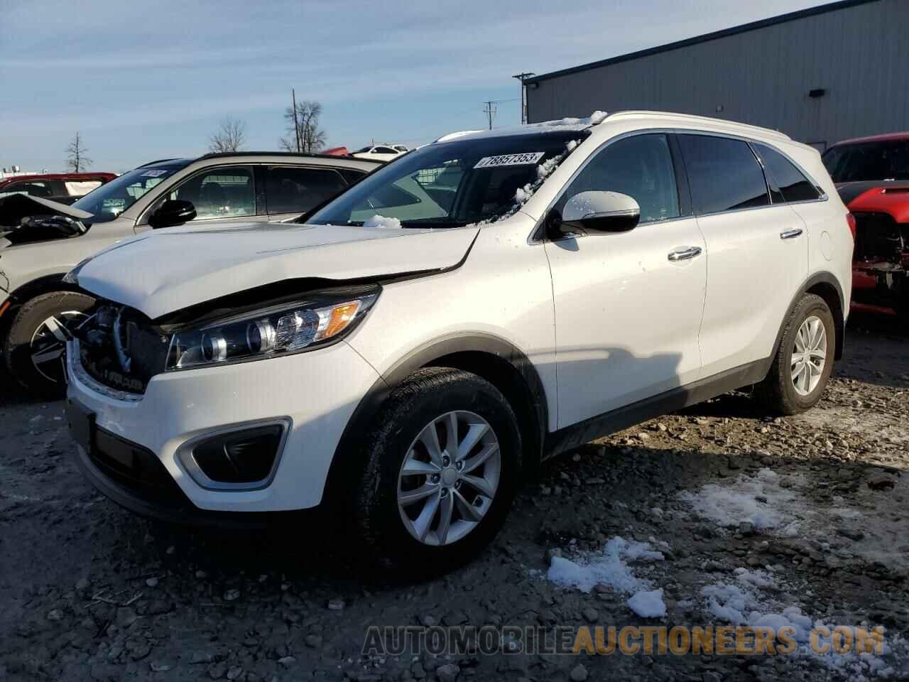 5XYPG4A30JG413591 KIA SORENTO 2018