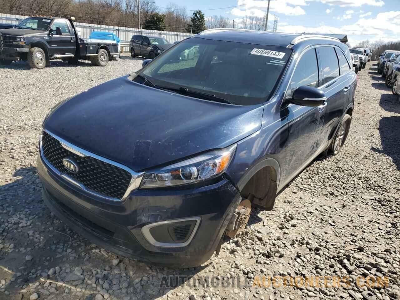 5XYPG4A30JG413705 KIA SORENTO 2018