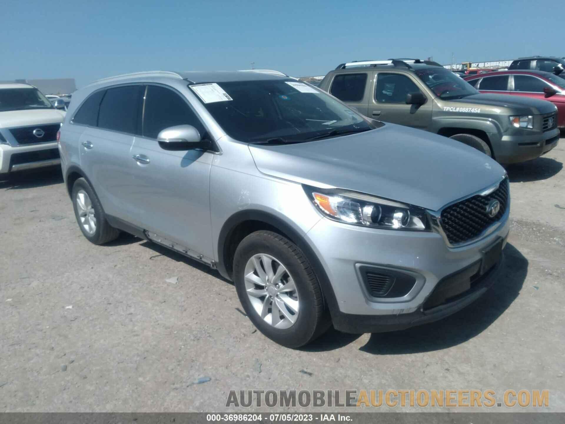 5XYPG4A30JG416118 KIA SORENTO 2018