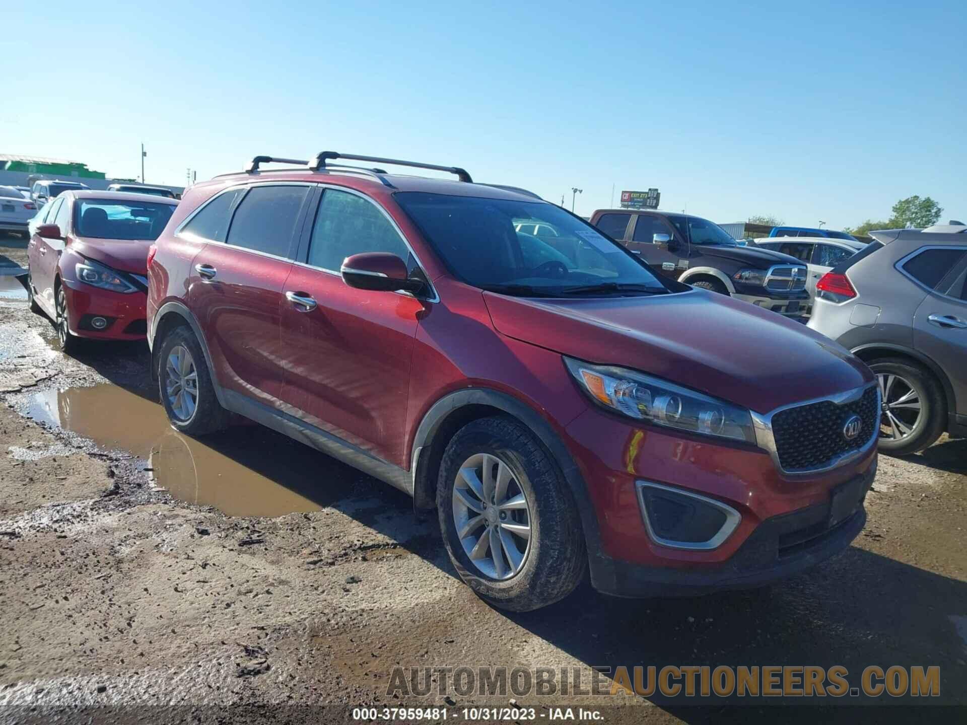 5XYPG4A30JG417060 KIA SORENTO 2018