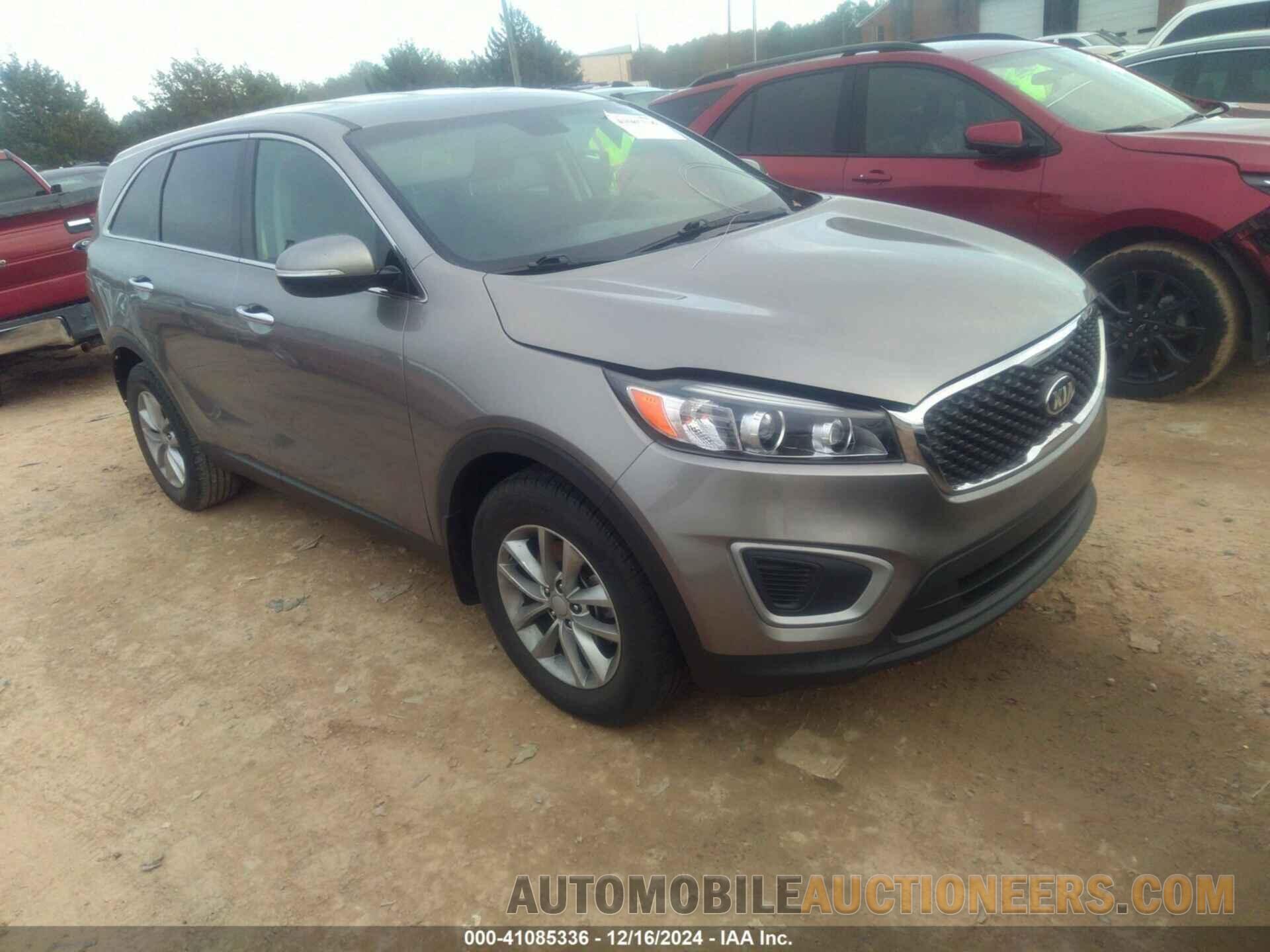 5XYPG4A30JG425269 KIA SORENTO 2018