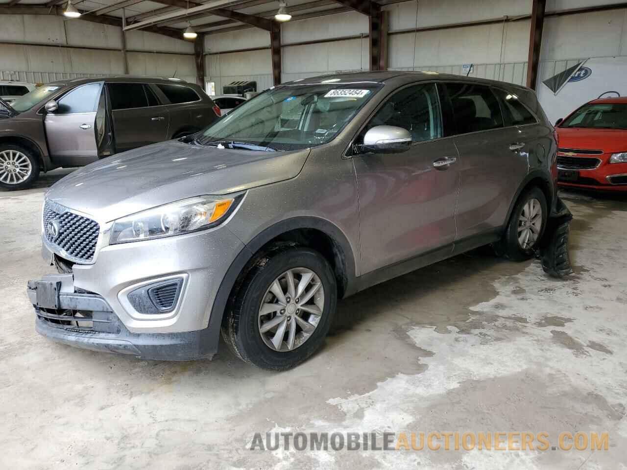 5XYPG4A30JG431735 KIA SORENTO 2018