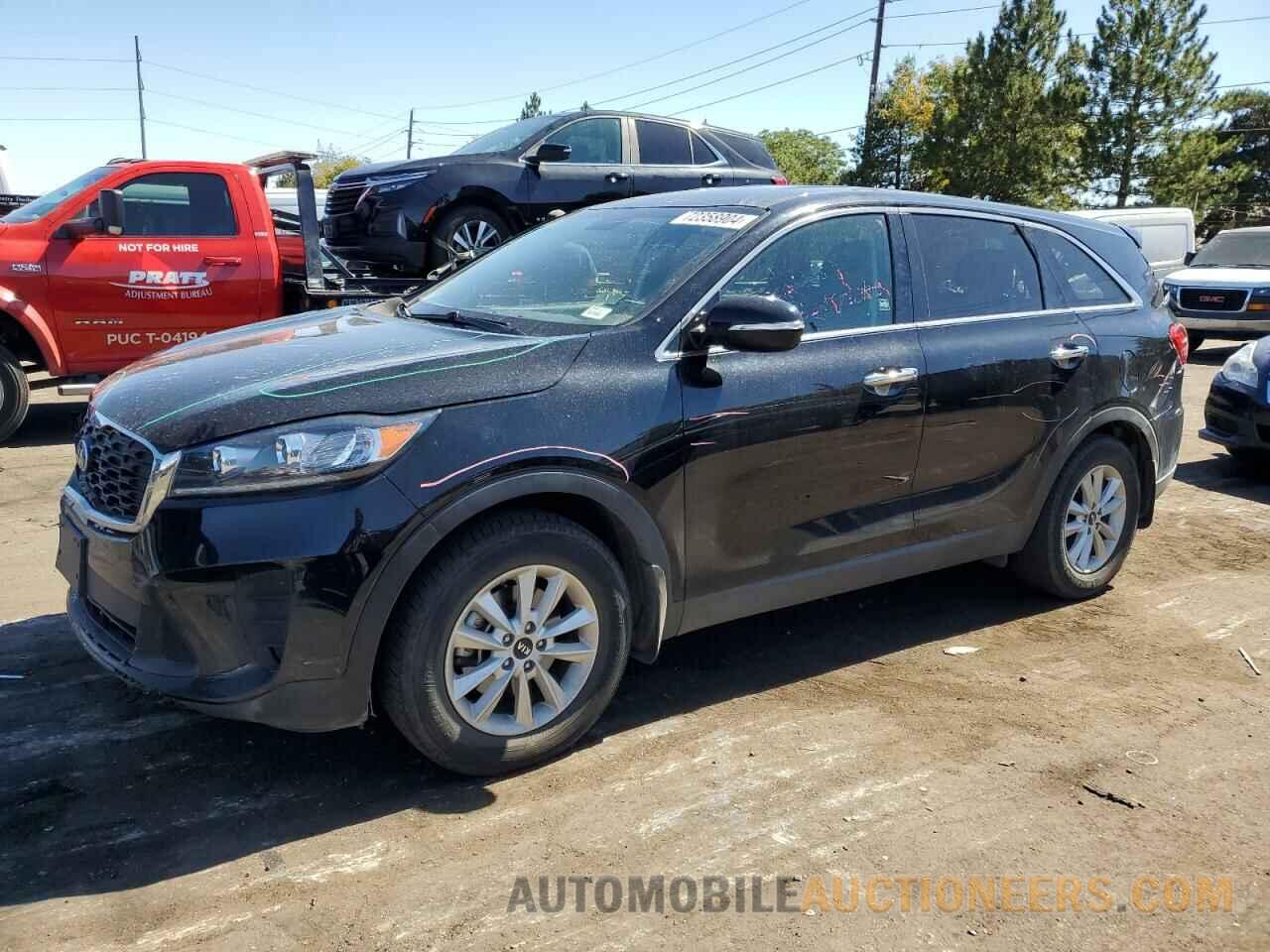 5XYPG4A30KG435138 KIA SORENTO 2019