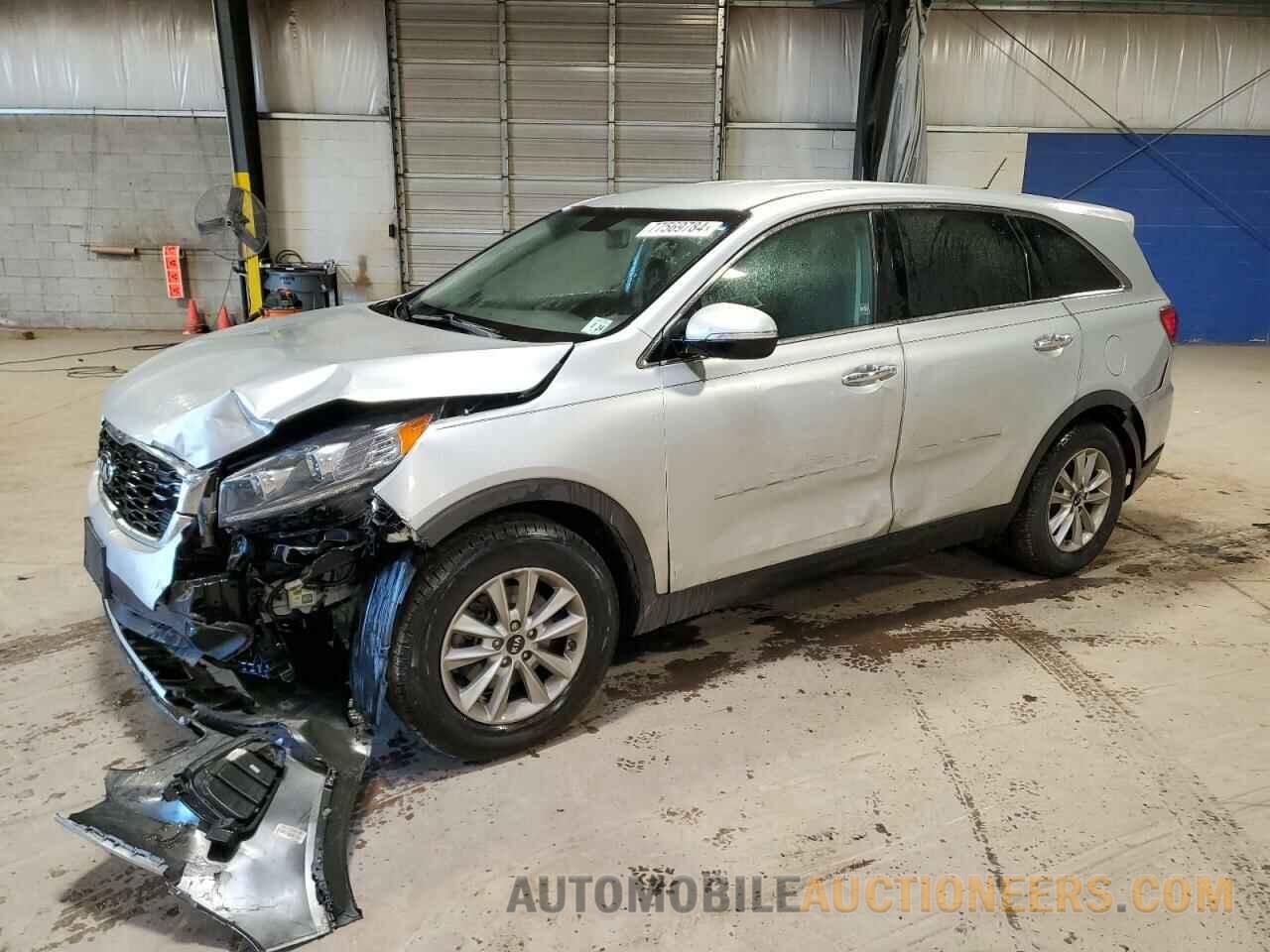 5XYPG4A30KG435317 KIA SORENTO 2019