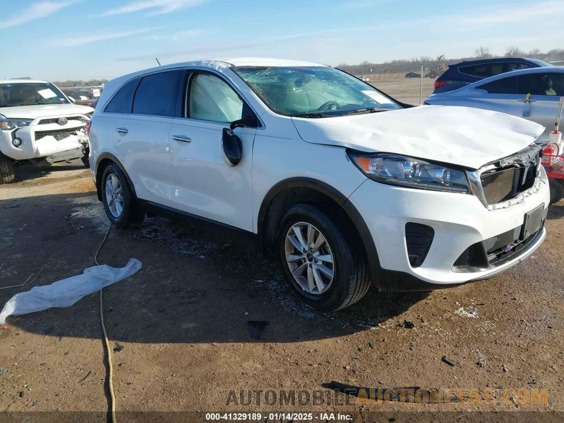 5XYPG4A30KG436287 KIA SORENTO 2019