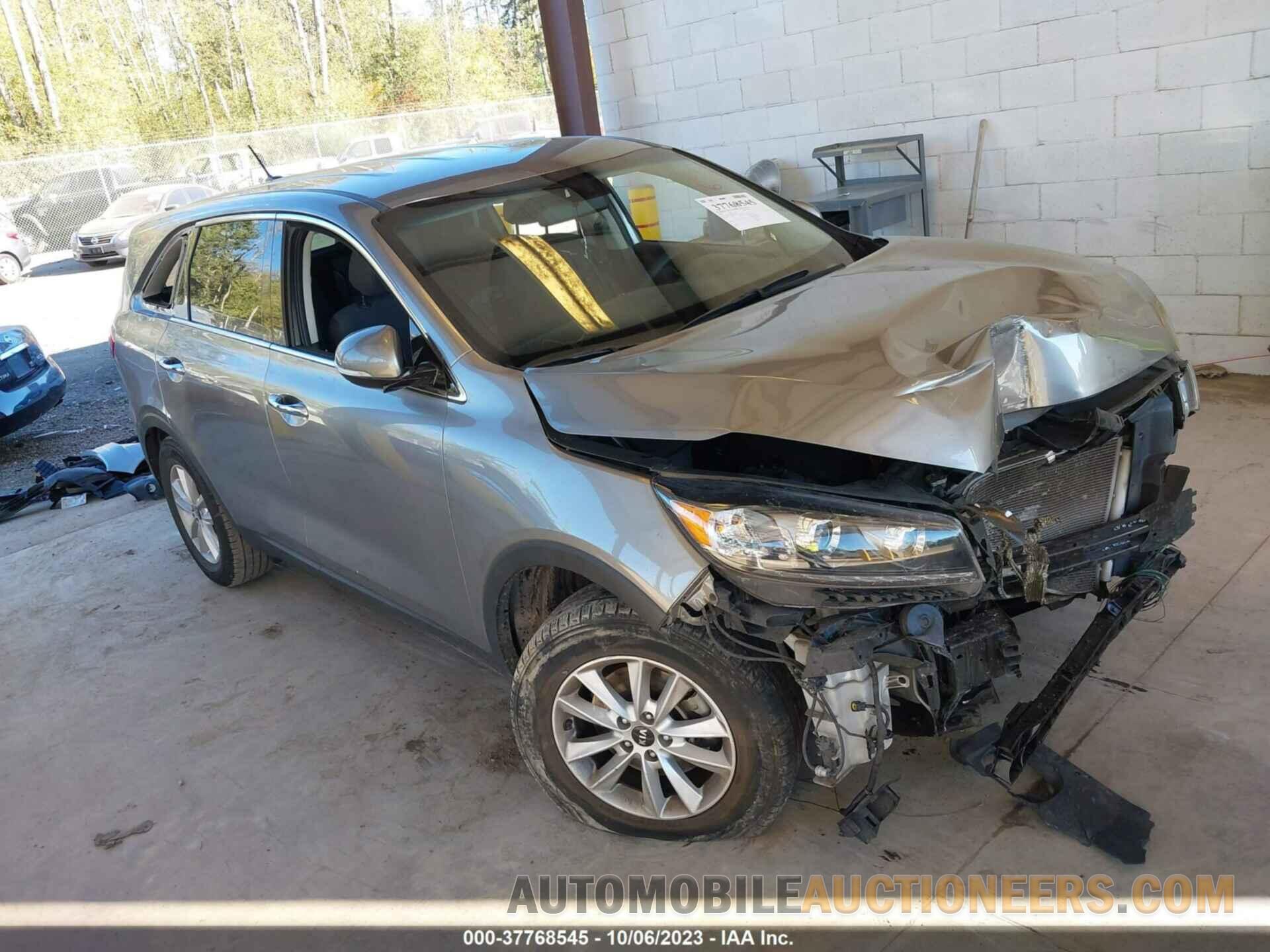 5XYPG4A30KG443403 KIA SORENTO 2019