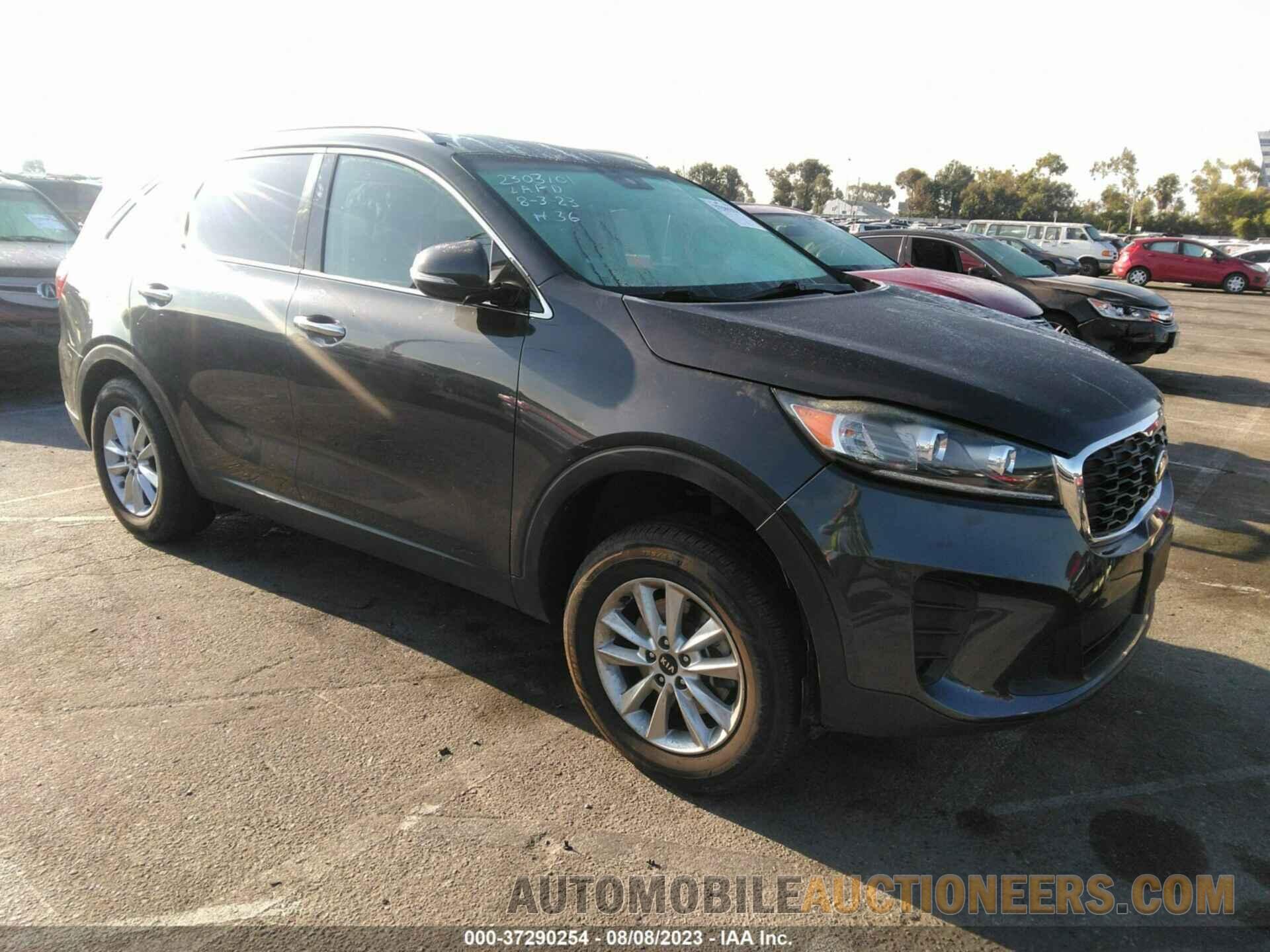 5XYPG4A30KG445135 KIA SORENTO 2019