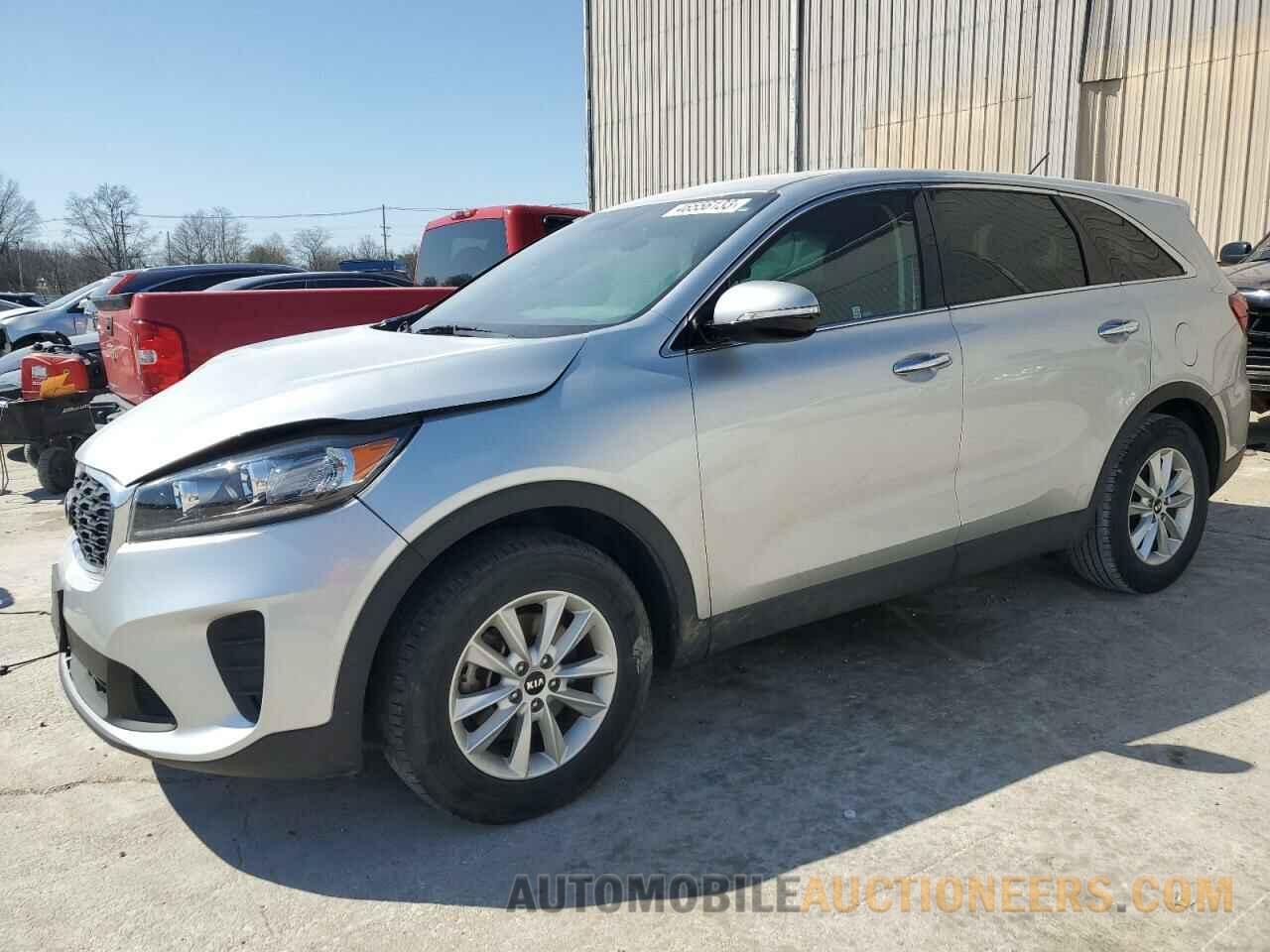 5XYPG4A30KG452277 KIA SORENTO 2019