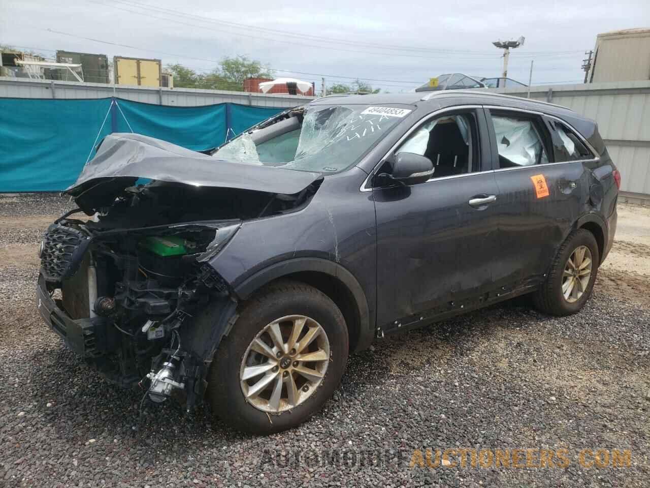 5XYPG4A30KG452344 KIA SORENTO 2019