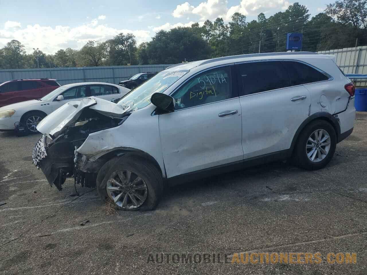 5XYPG4A30KG452716 KIA SORENTO 2019