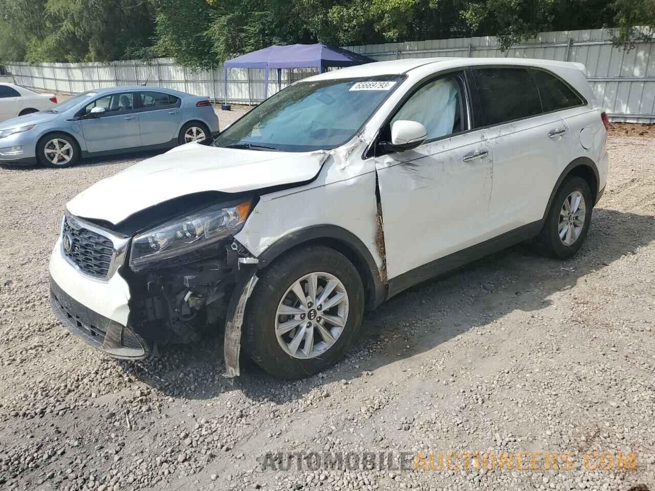 5XYPG4A30KG454076 KIA SORENTO 2019