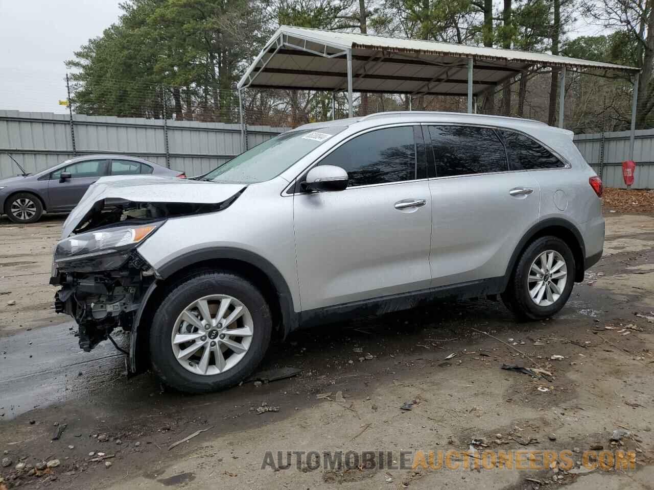 5XYPG4A30KG476725 KIA SORENTO 2019