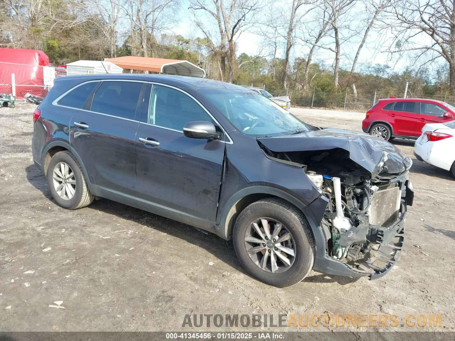 5XYPG4A30KG476773 KIA SORENTO 2019