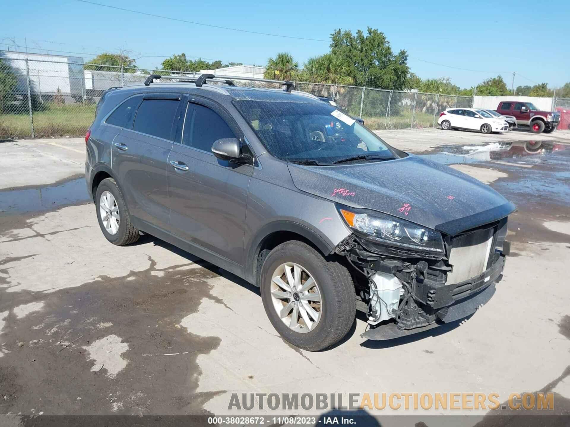 5XYPG4A30KG477034 KIA SORENTO 2019