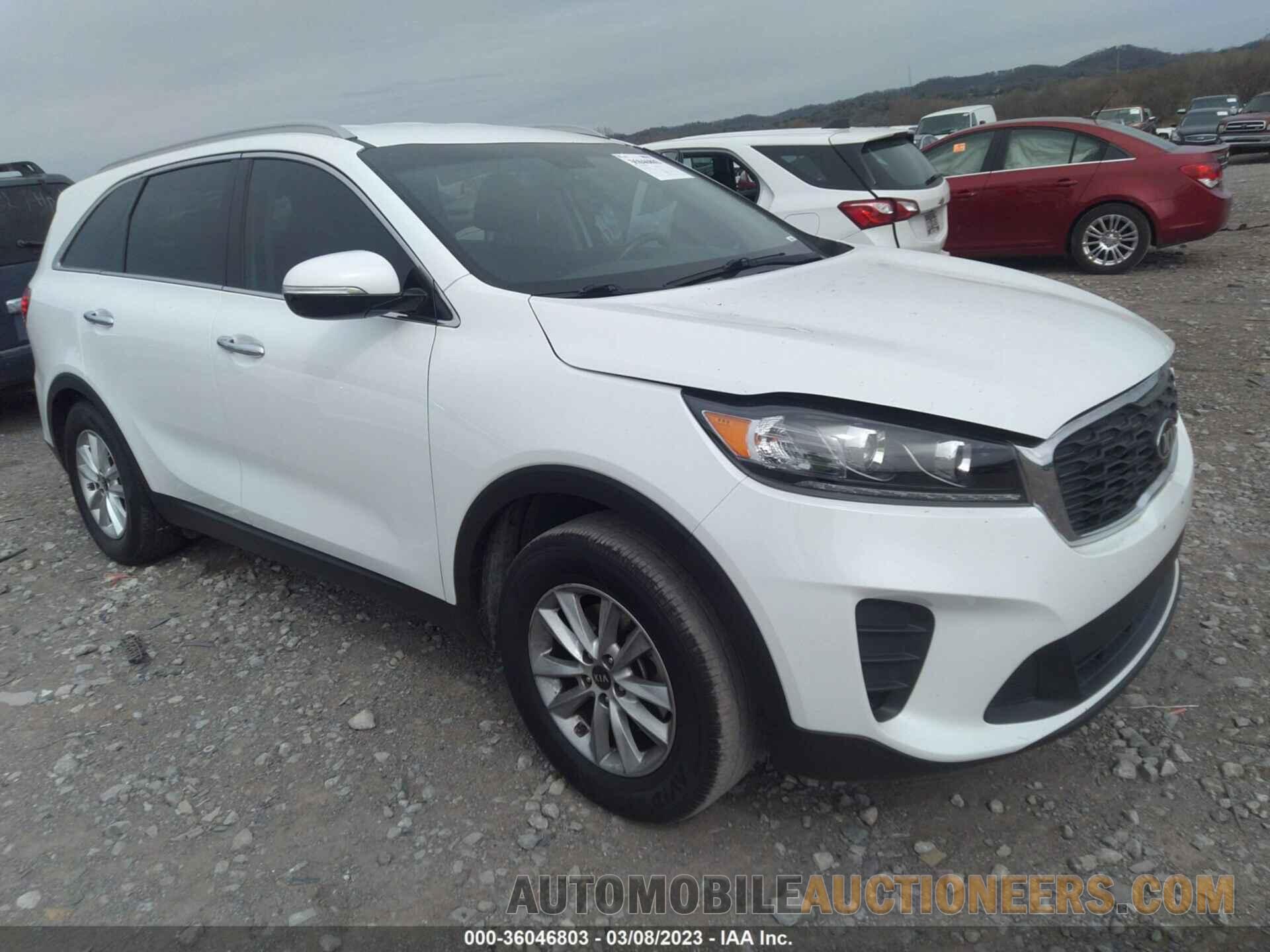 5XYPG4A30KG478569 KIA SORENTO 2019