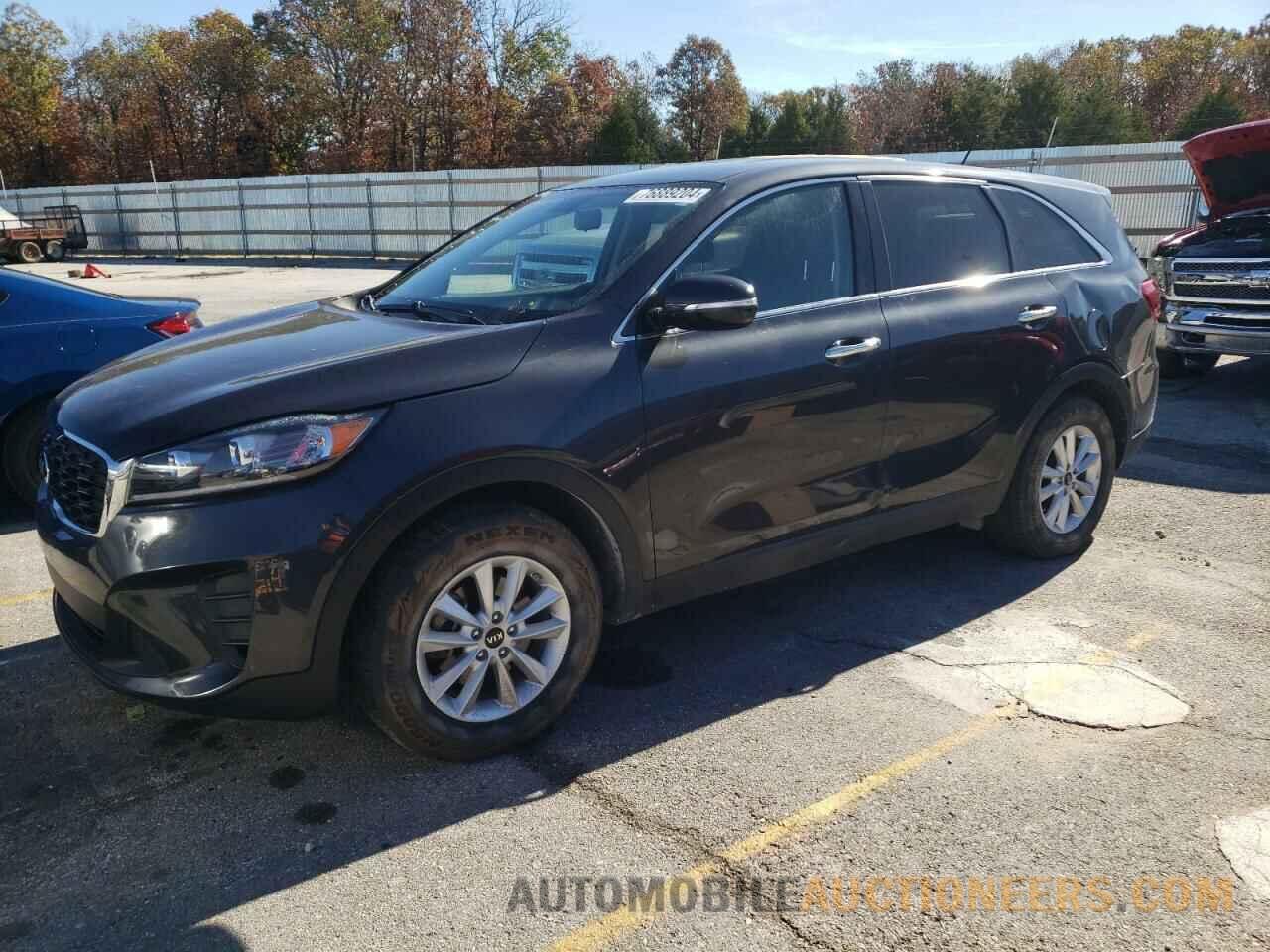 5XYPG4A30KG505009 KIA SORENTO 2019