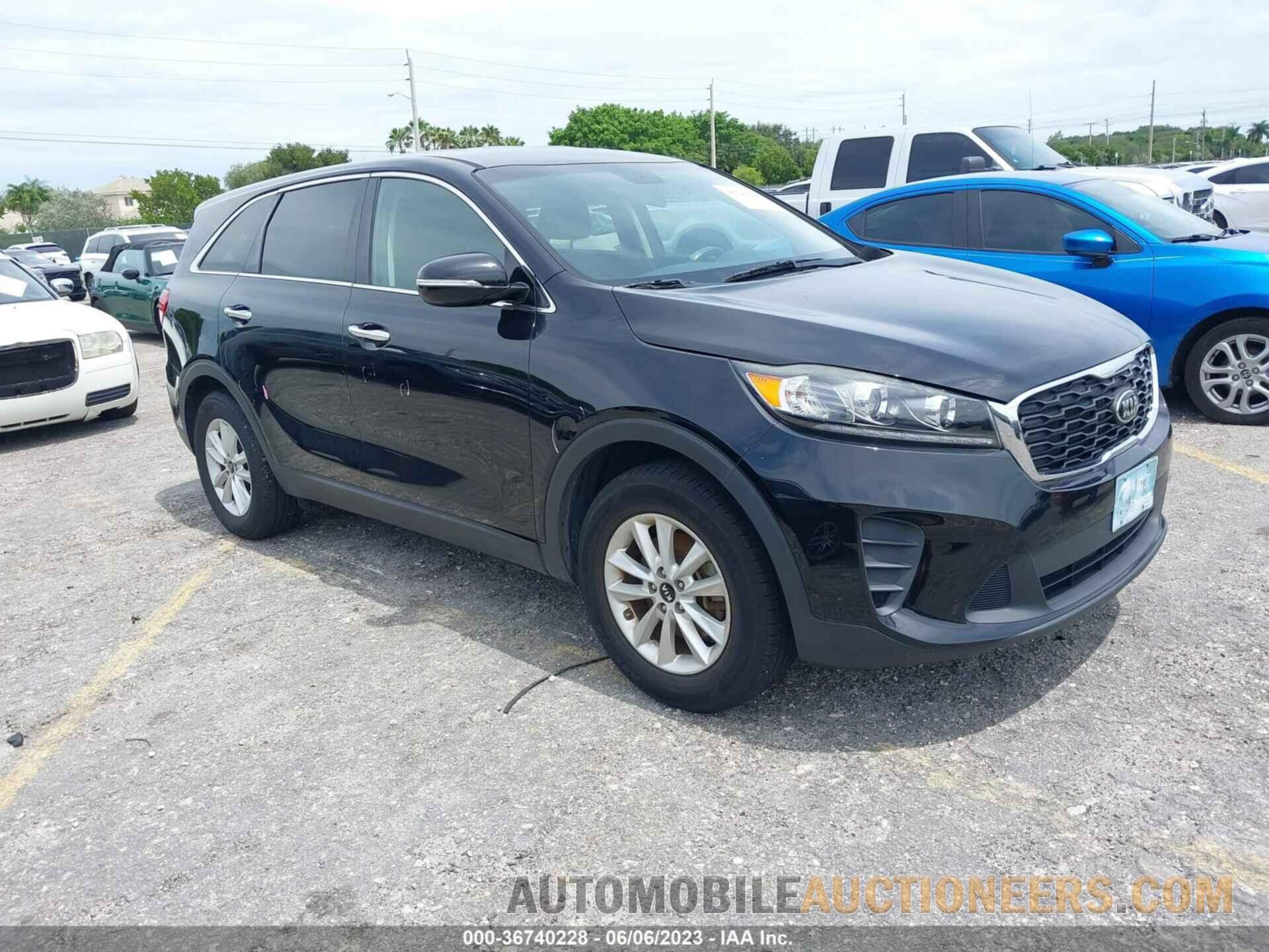 5XYPG4A30KG505916 KIA SORENTO 2019