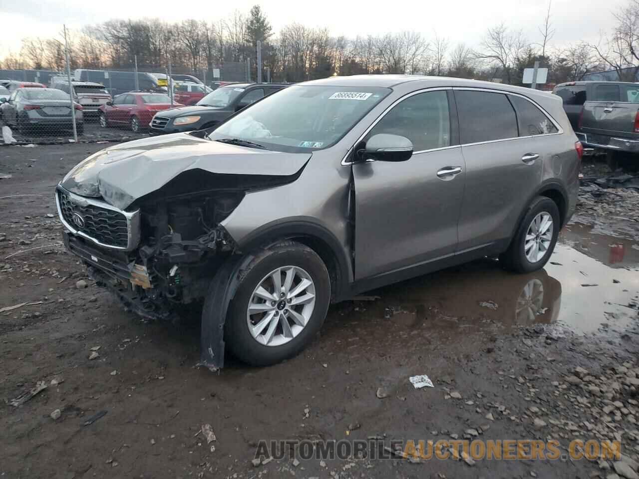 5XYPG4A30KG506399 KIA SORENTO 2019