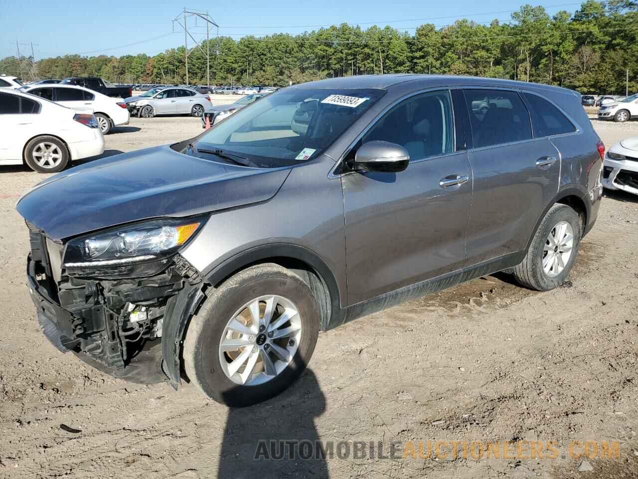 5XYPG4A30KG512137 KIA SORENTO 2019