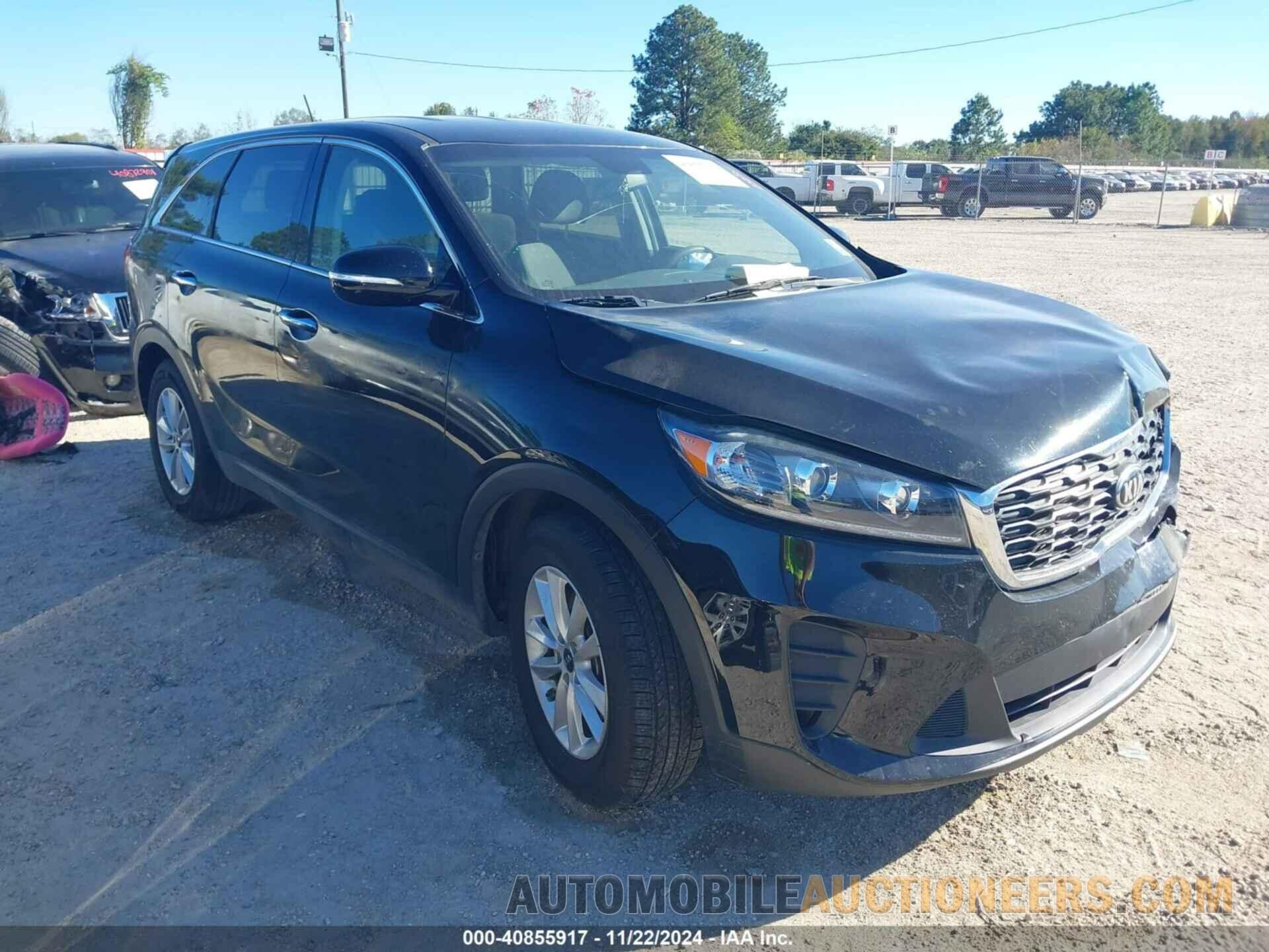 5XYPG4A30KG512736 KIA SORENTO 2019