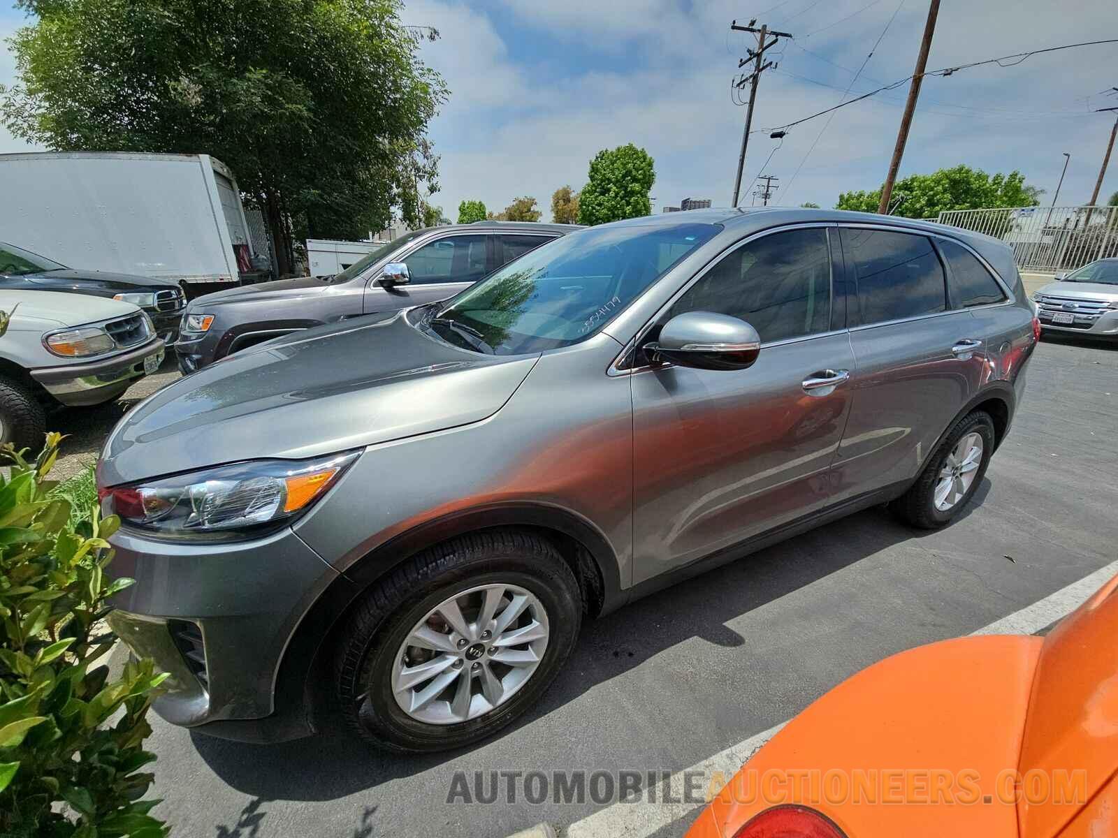 5XYPG4A30KG517628 Kia Sorento 2019