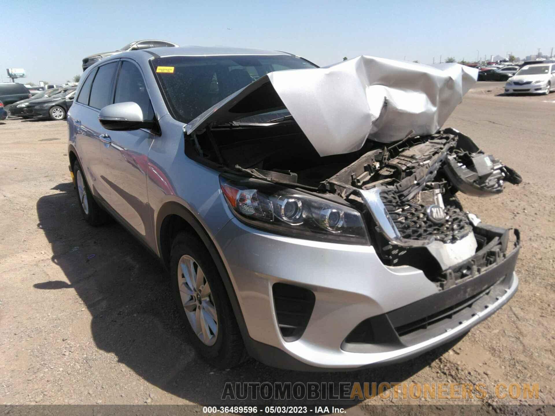 5XYPG4A30KG522098 KIA SORENTO 2019