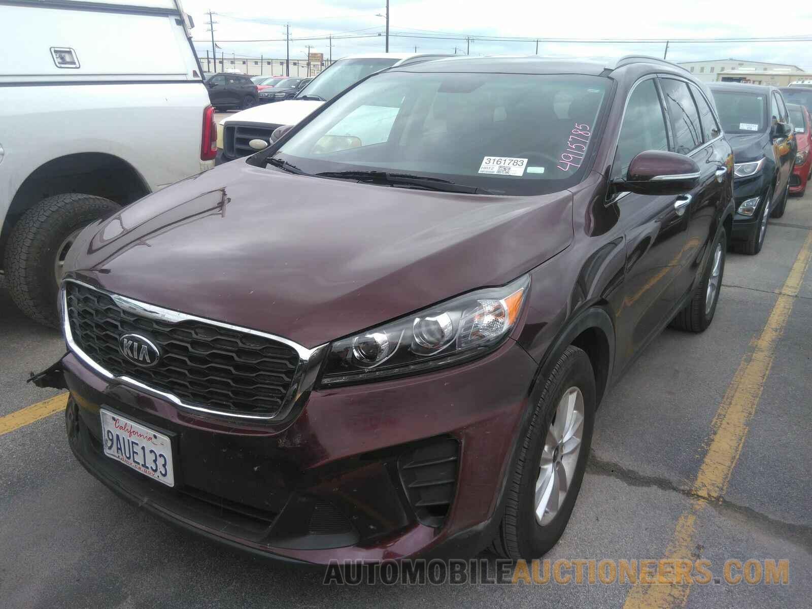 5XYPG4A30KG523820 Kia Sorento 2019