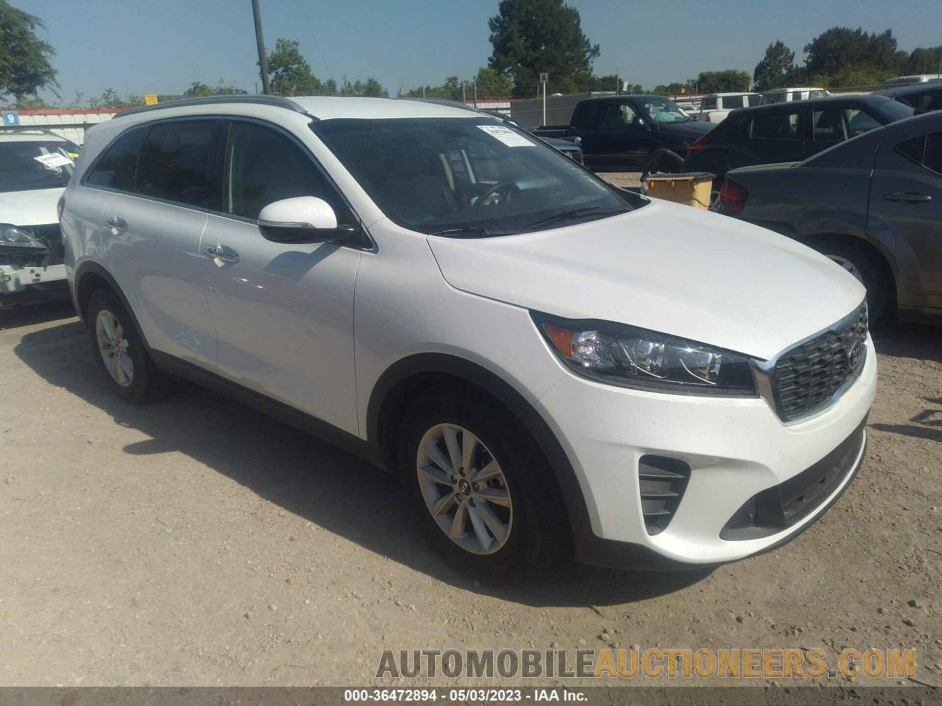 5XYPG4A30KG527348 KIA SORENTO 2019