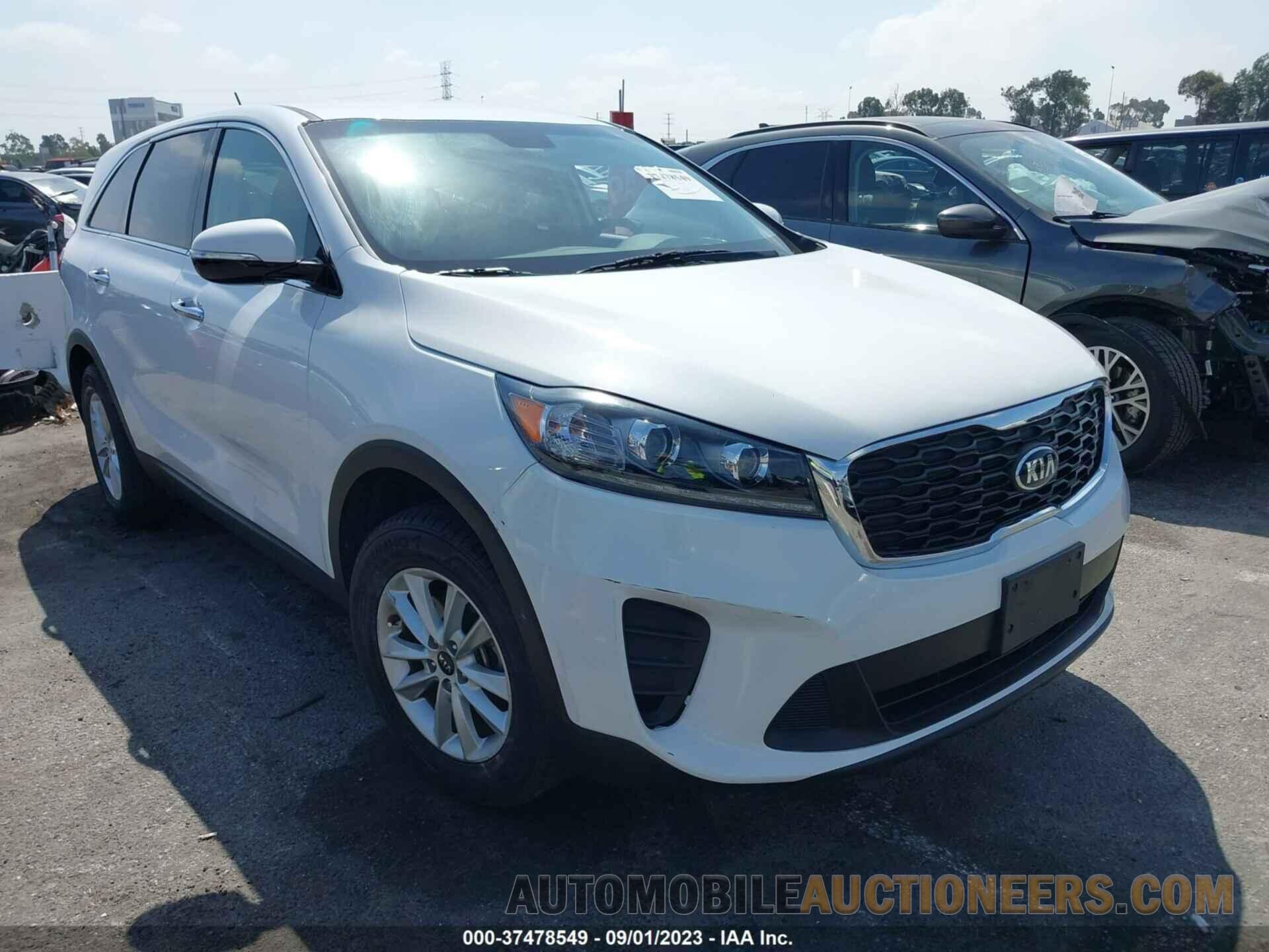 5XYPG4A30KG530945 KIA SORENTO 2019