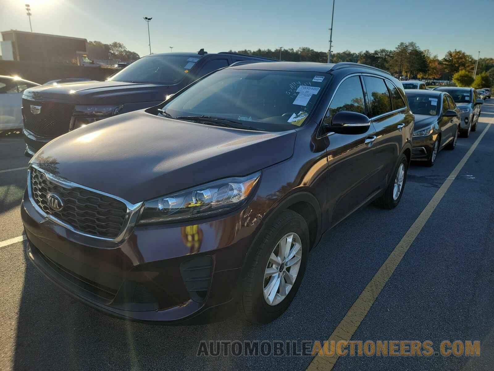 5XYPG4A30KG533344 Kia Sorento 2019