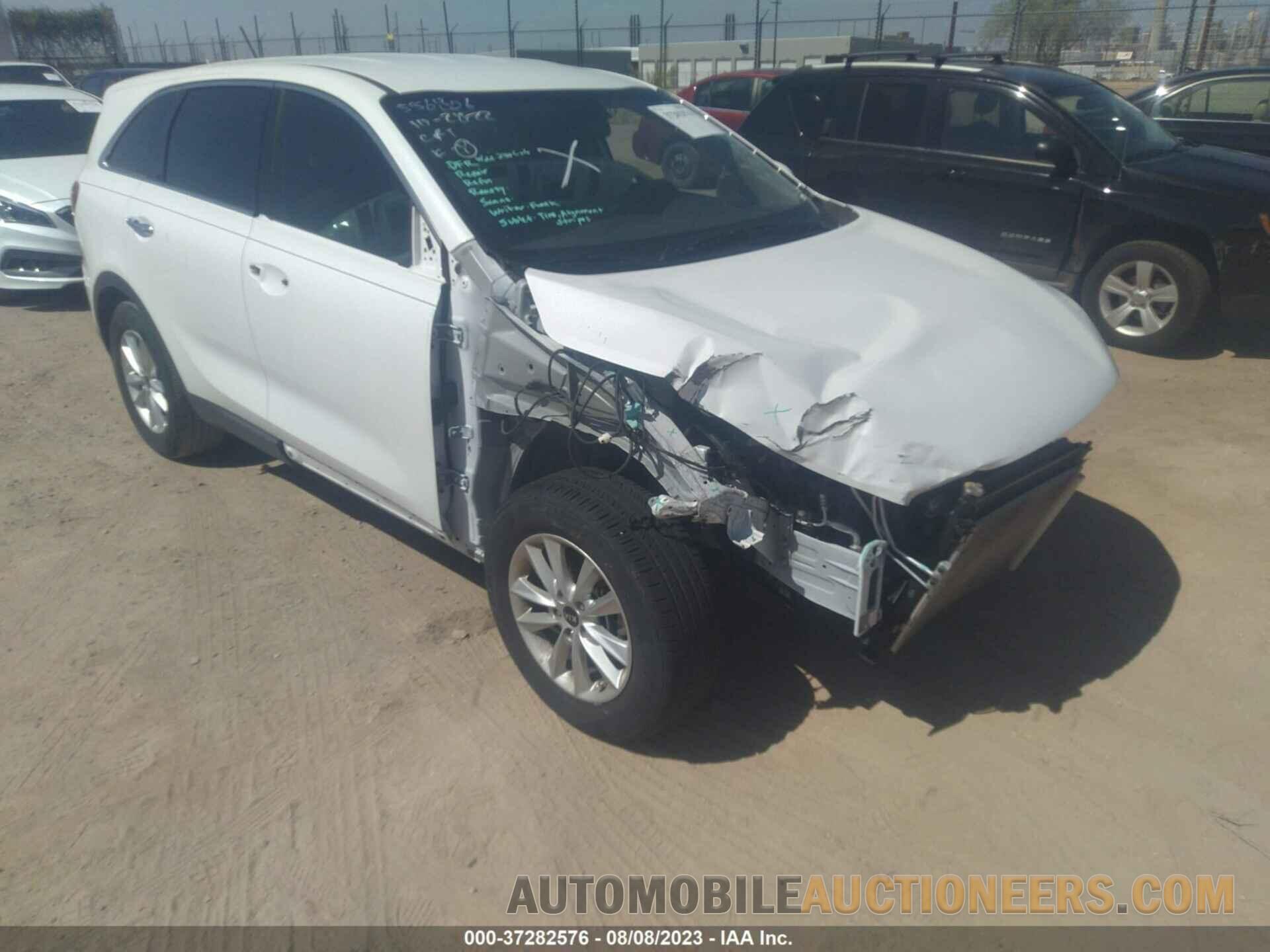 5XYPG4A30KG537698 KIA SORENTO 2019